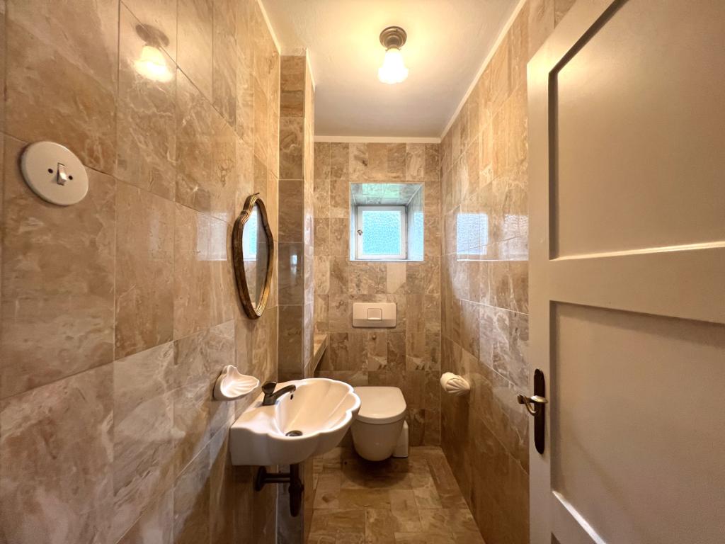 WC Erdgeschoss