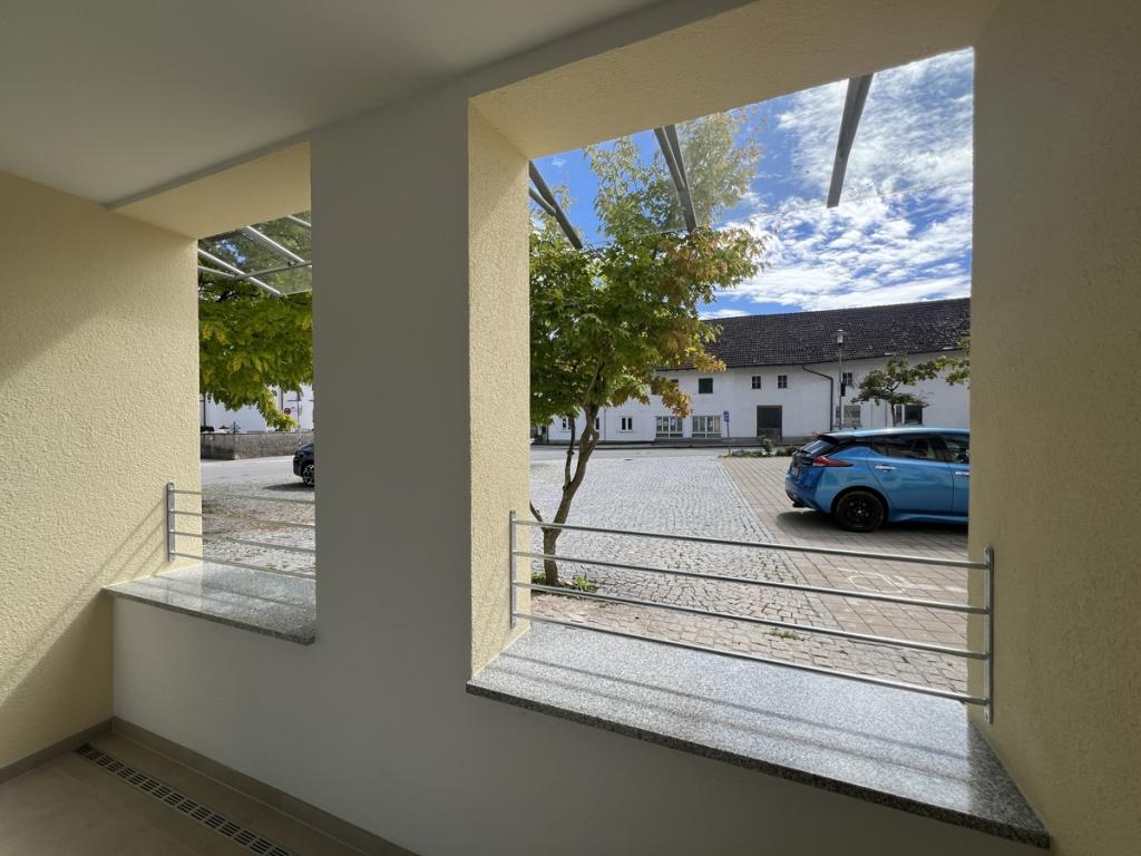 überdachte Loggia