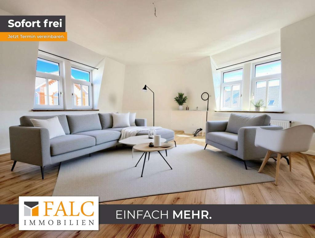 ***Frisch sanierte, helle 4 Zimmer Wohnung in Bahnhofsnähe*** - Foto 1