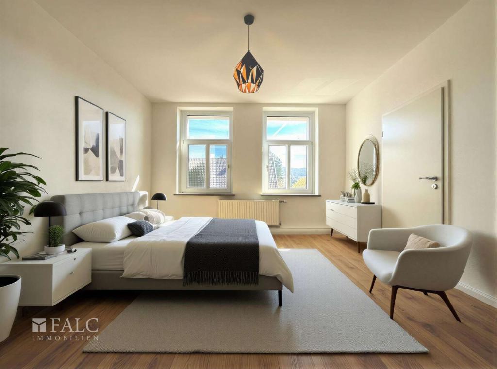 ***Frisch sanierte, helle 4 Zimmer Wohnung in Bahnhofsnähe*** - Foto 1