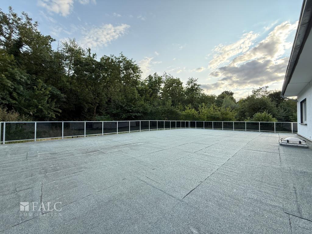 Dachterrasse
