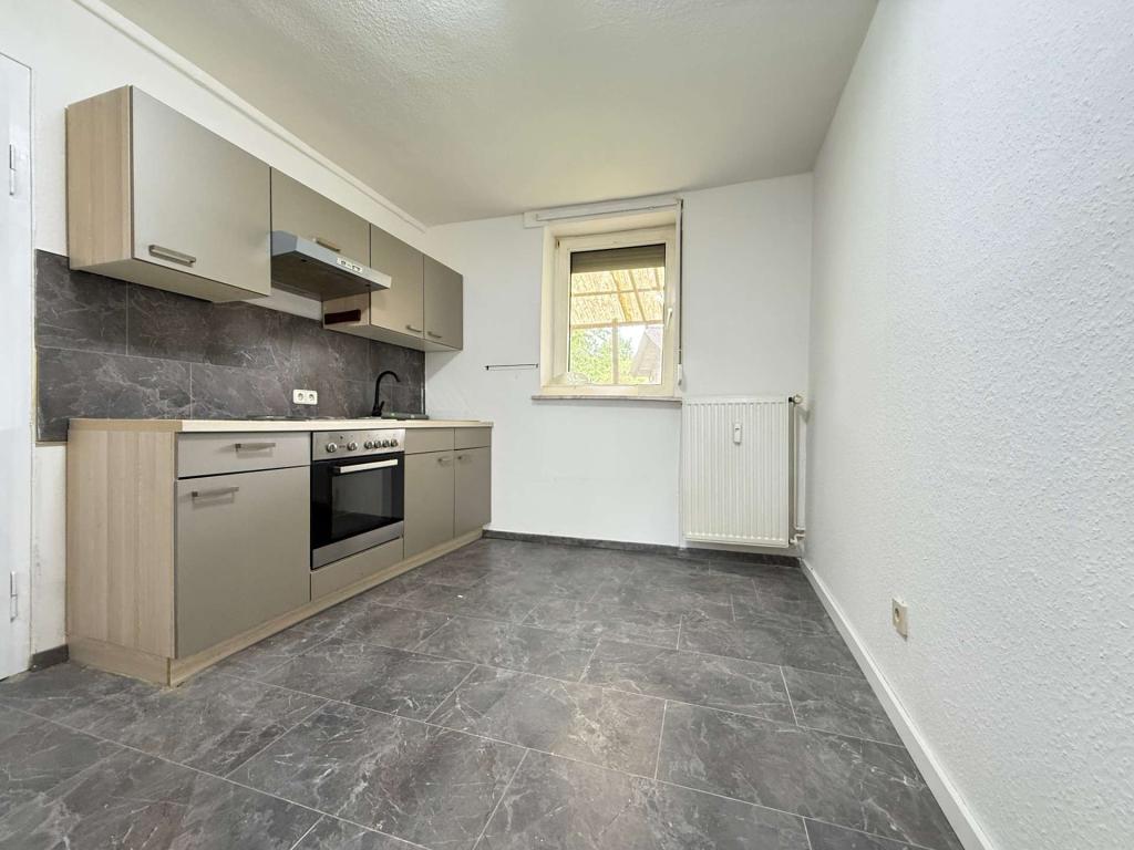 ***Vogelbeck - 2 Zimmer Erdgeschosswohnung mit Einbauküche, Gartennutzung und Keller*** - Photo 2