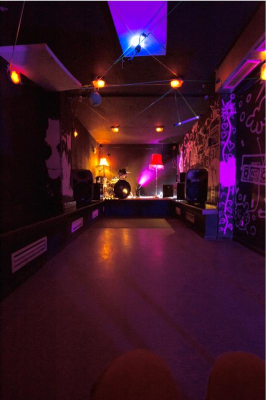 Basement stage