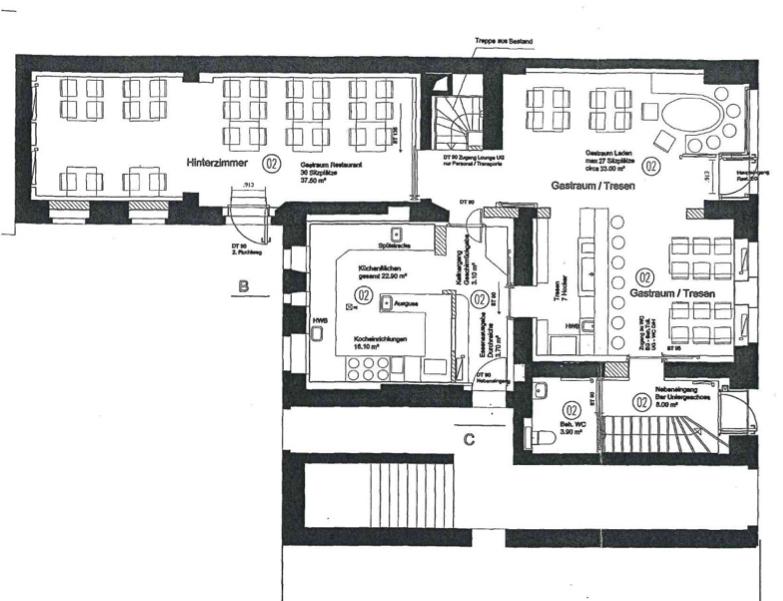Grundriss EG