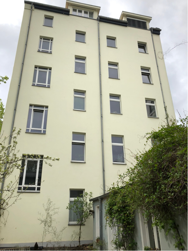 50. Hoffassade ZWEITE Hof HH