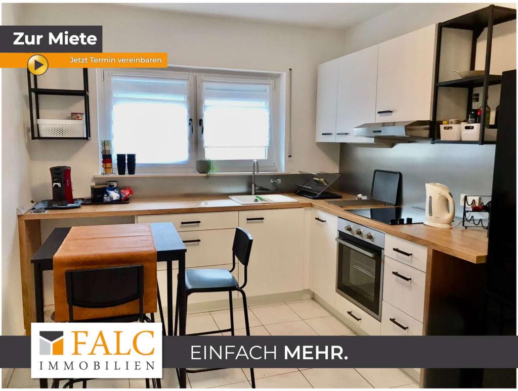 hochwertige, teilmöblierte 2-ZKB in Geislautern - Foto 2