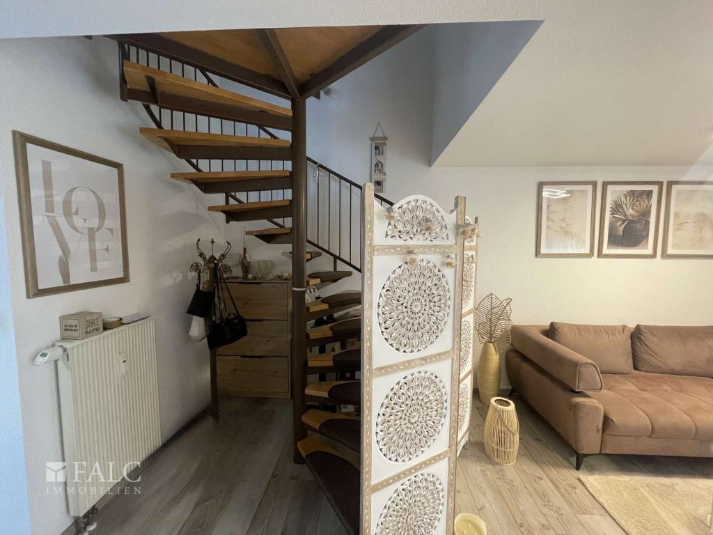 Tolle 3 ZKB Maisonette-Wohnung mit Terrasse - Photo 1