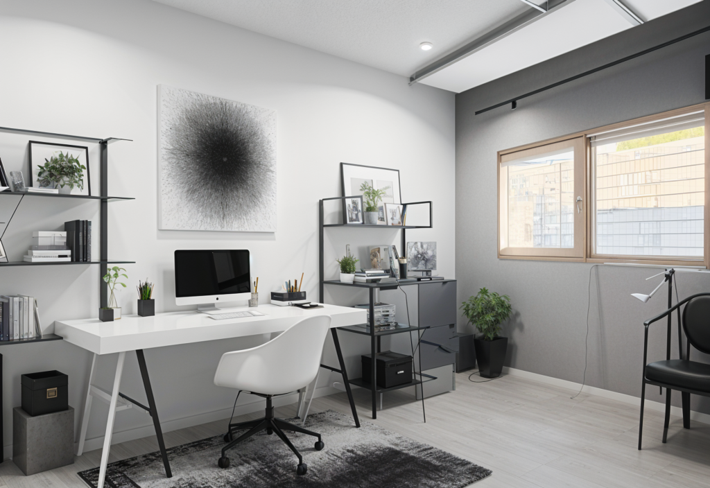 UG Büro - Modernisierungsbeispiel