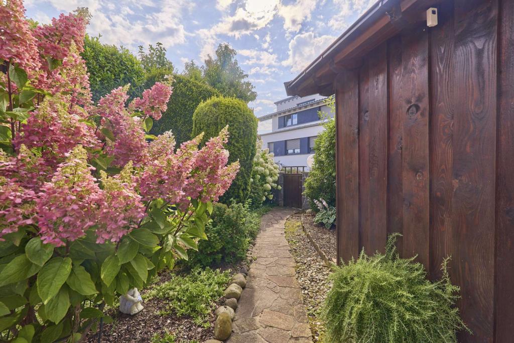Garten Zugang hinten