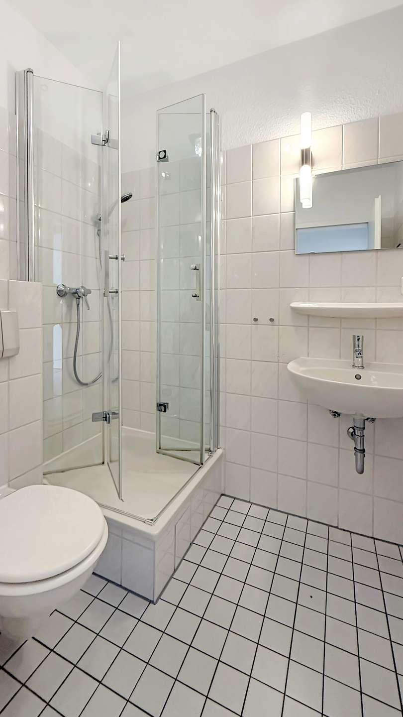 Maisonette 3. OG Duschbad