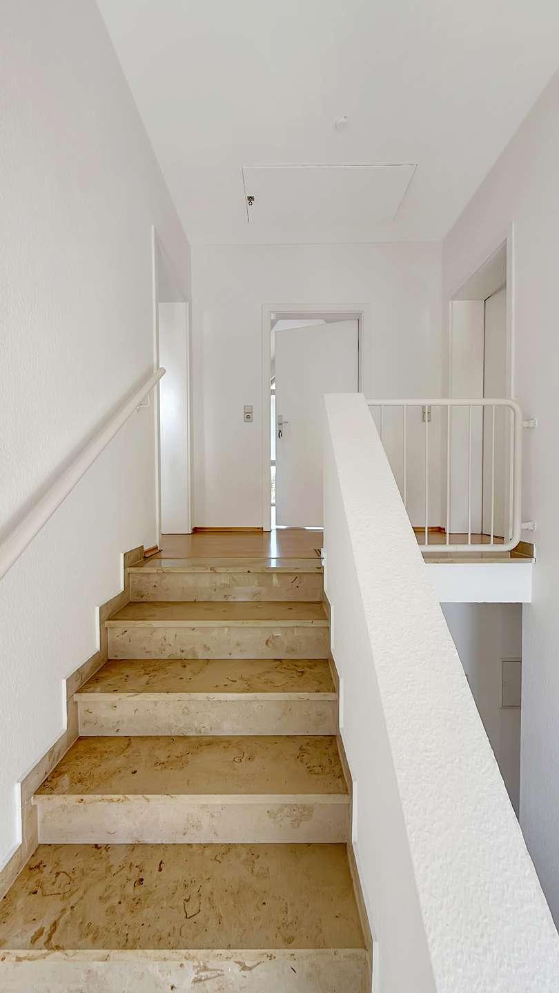 Maisonette Treppenaufgang 3. zu 4.OG