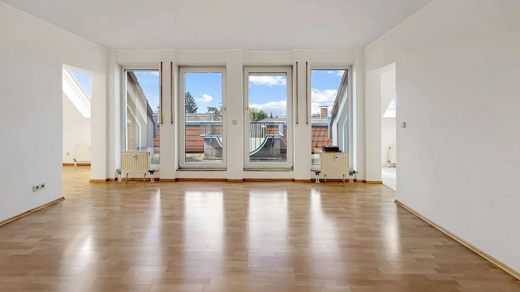 Maisonette 4. OG Wohnzimmer