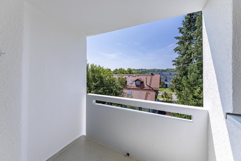 Der tolle Südbalkon