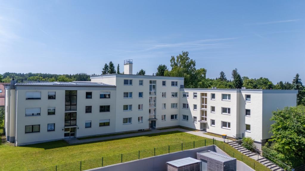 Ansicht Zugang
