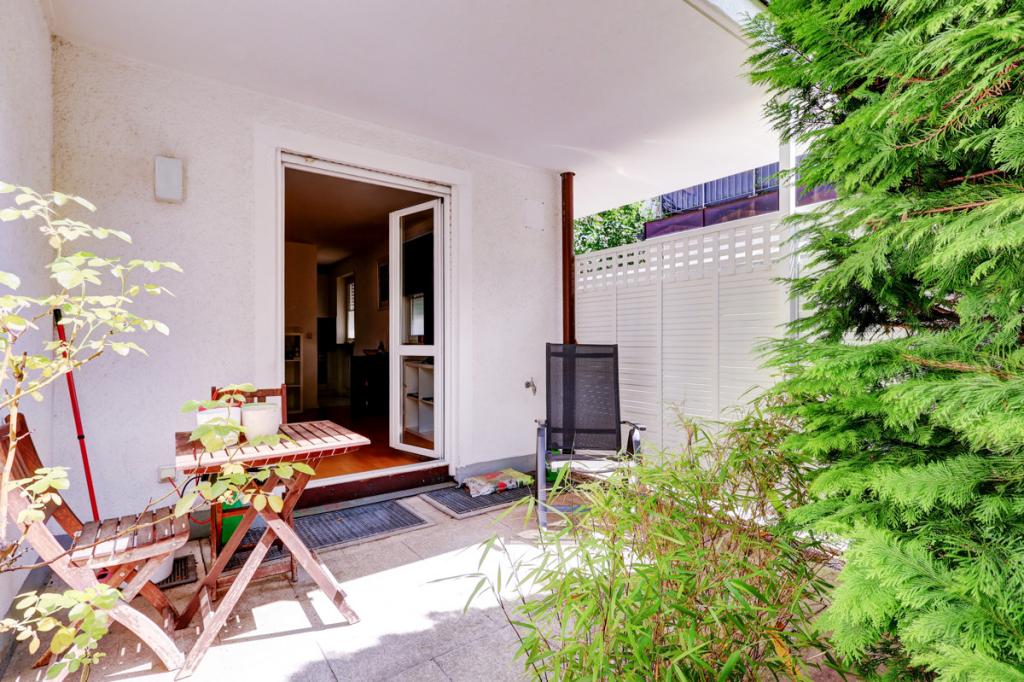 Weitere Terrassenansicht