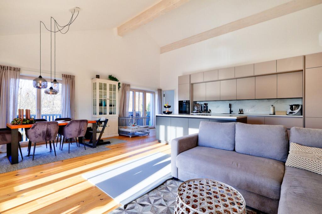 Traumhafte 4-Zimmer Mietwohnung im Zentrum von Andechs - Foto 2