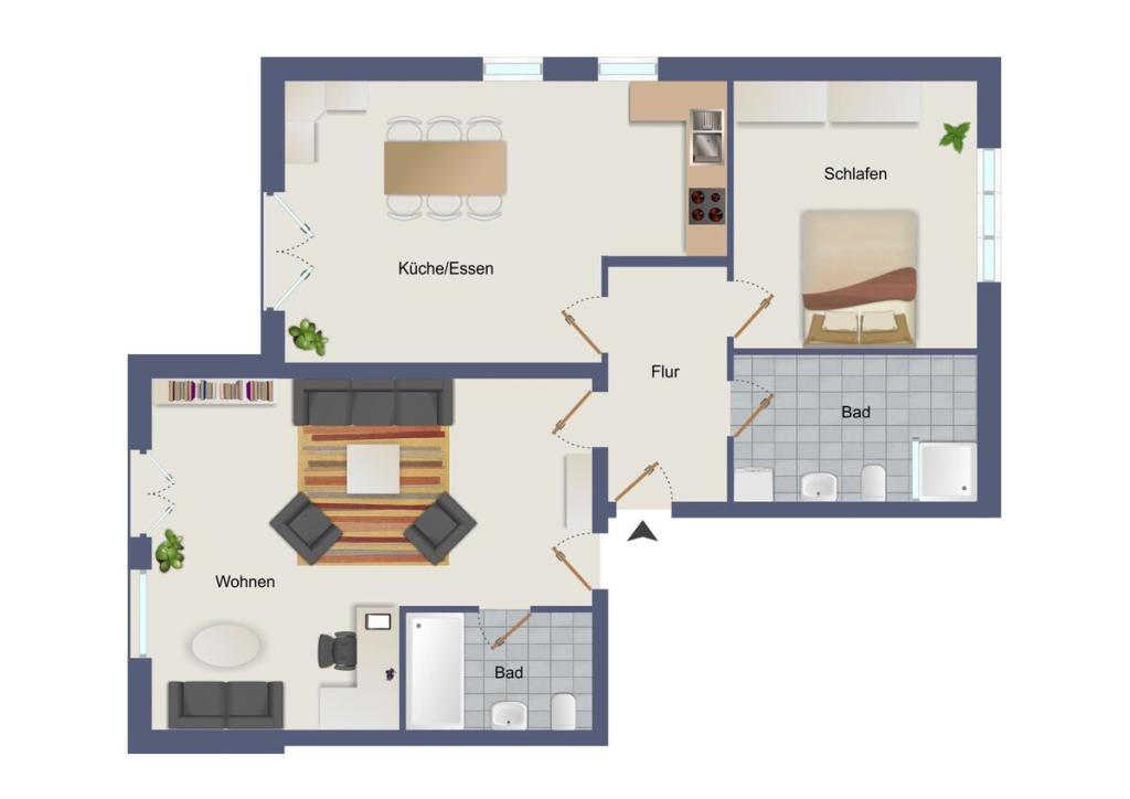 Erstbezug. Großzügig. 3 Zimmer. - Photo 4