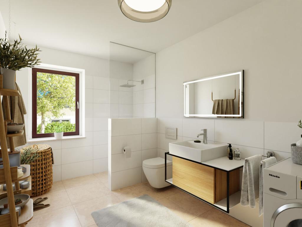 Erstbezug. Großzügig. 3 Zimmer. - Photo 2