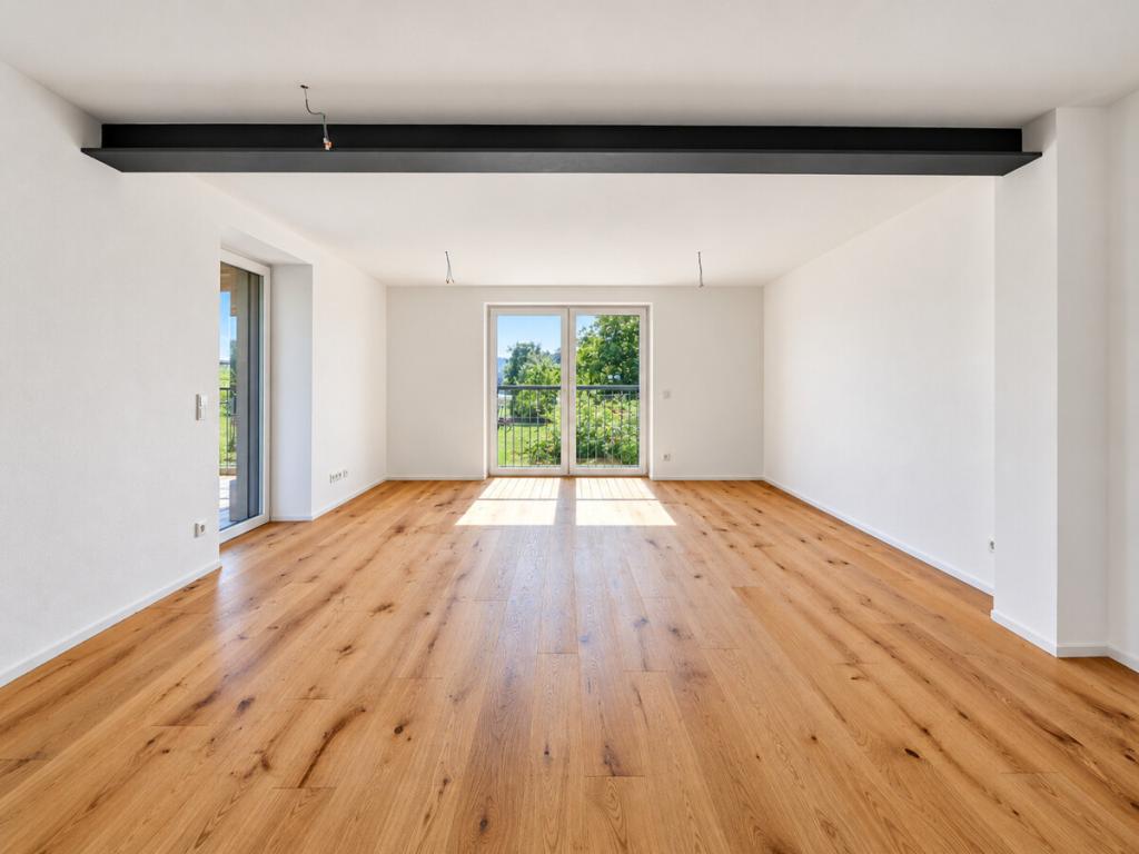 Wohnen im Grünen – frisch sanierte 2-Zimmer-Wohnung in Andechs-Erling - Photo 1
