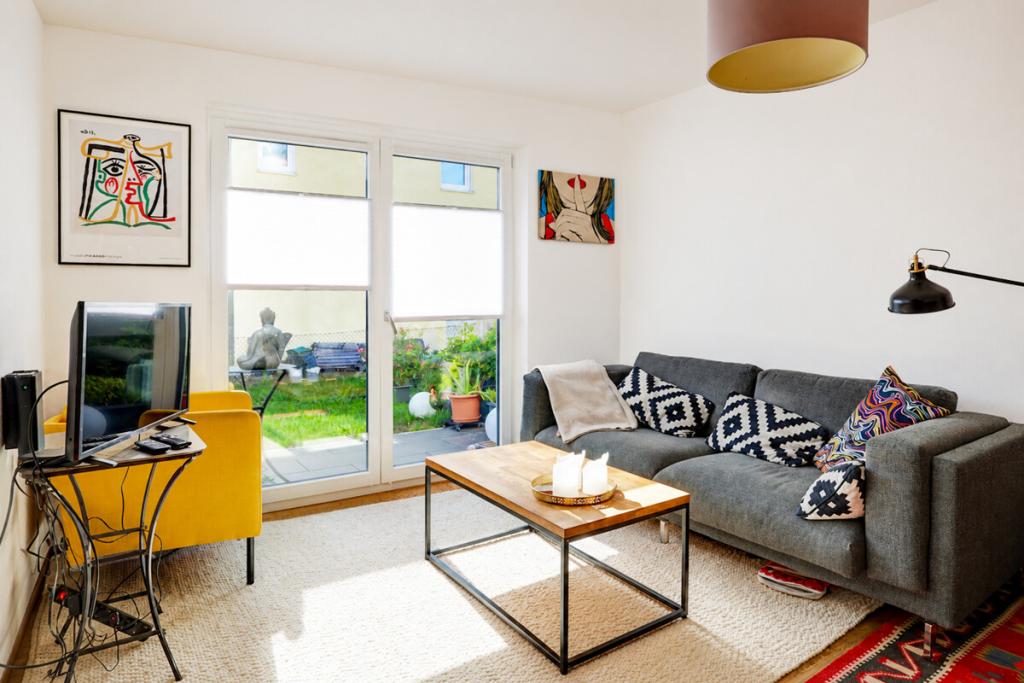 Moderne und helle 3-Zimmerwohnung in Bernried - Foto 1