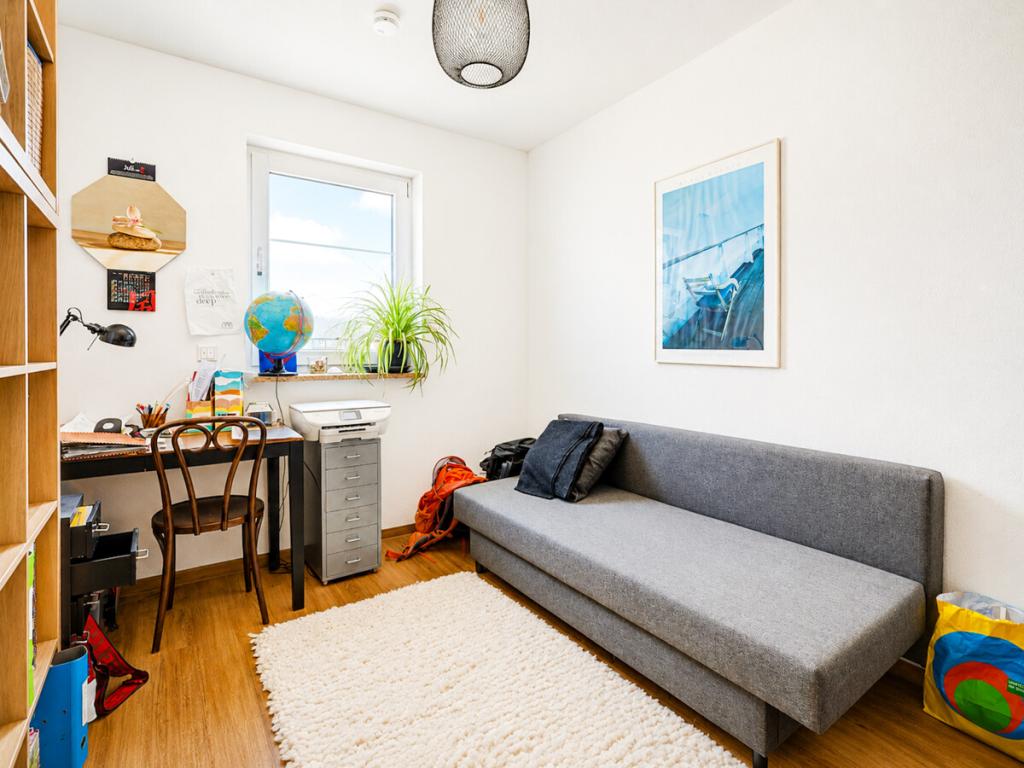 Moderne und helle 3-Zimmerwohnung in Bernried - Foto 2