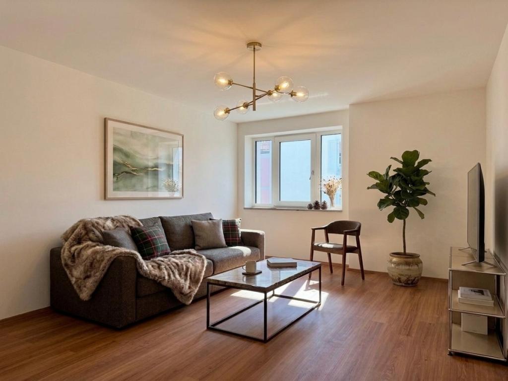 3 Zimmer. Küche. Kernsaniert - Photo 1
