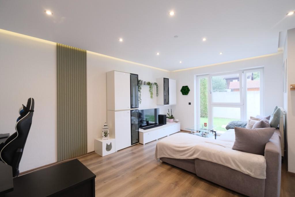 Niveauvolle Garten-Wohnung - Foto 1