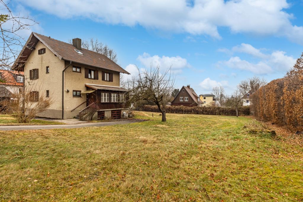 Großer Garten, viele Möglichkeiten
