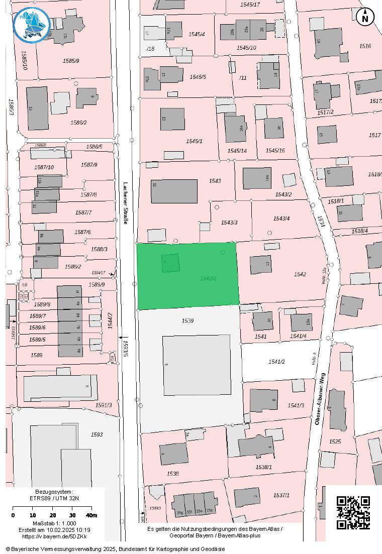Lageplan
