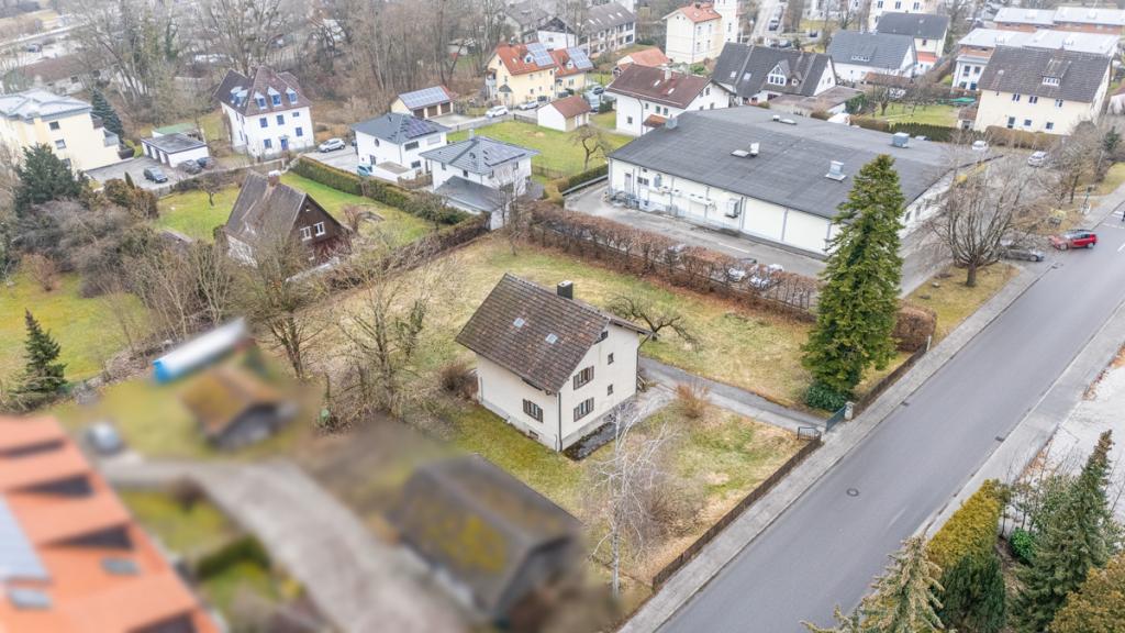 Ansicht von Nord-West
