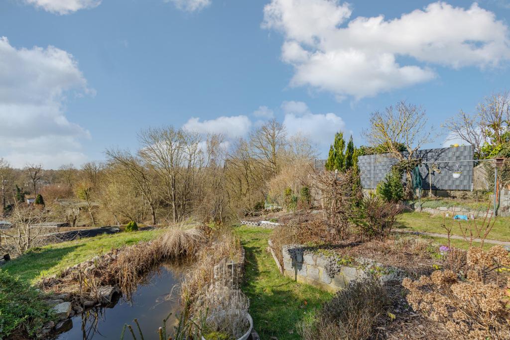 Blick über den Garten