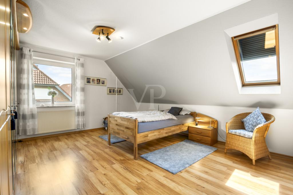 Das Schlafzimmer 