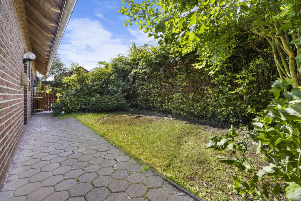 Garten Eingangsbereich