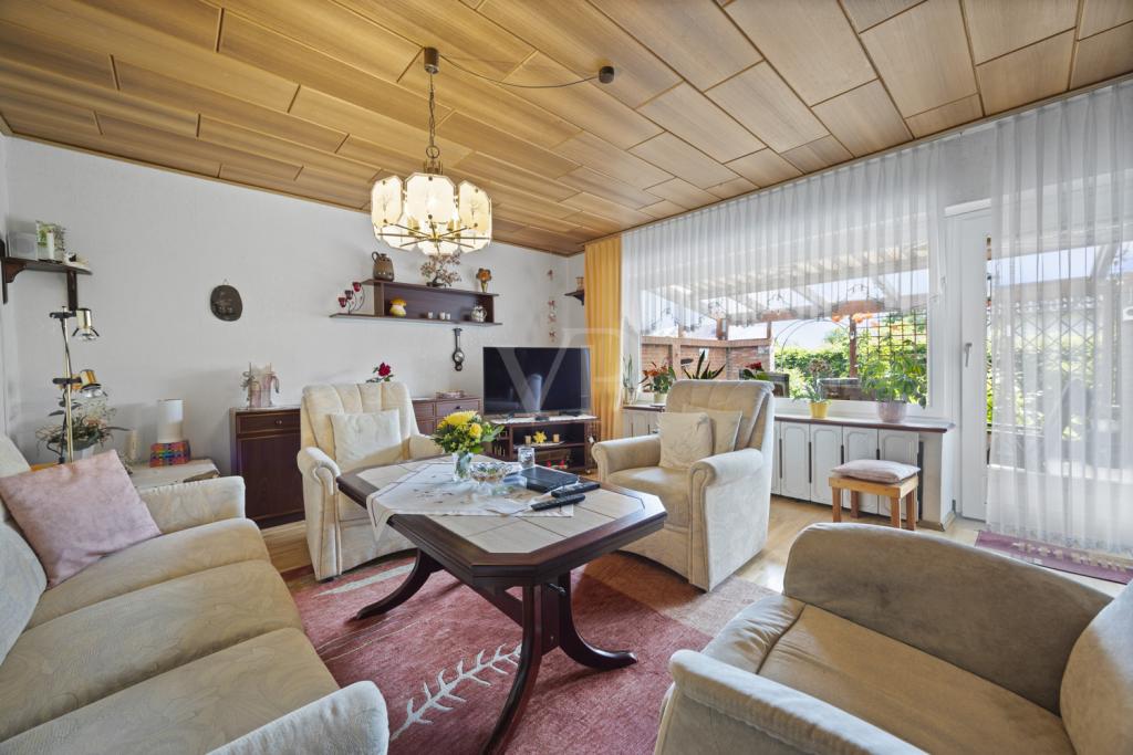 Erdgeschoss Wohnzimmer