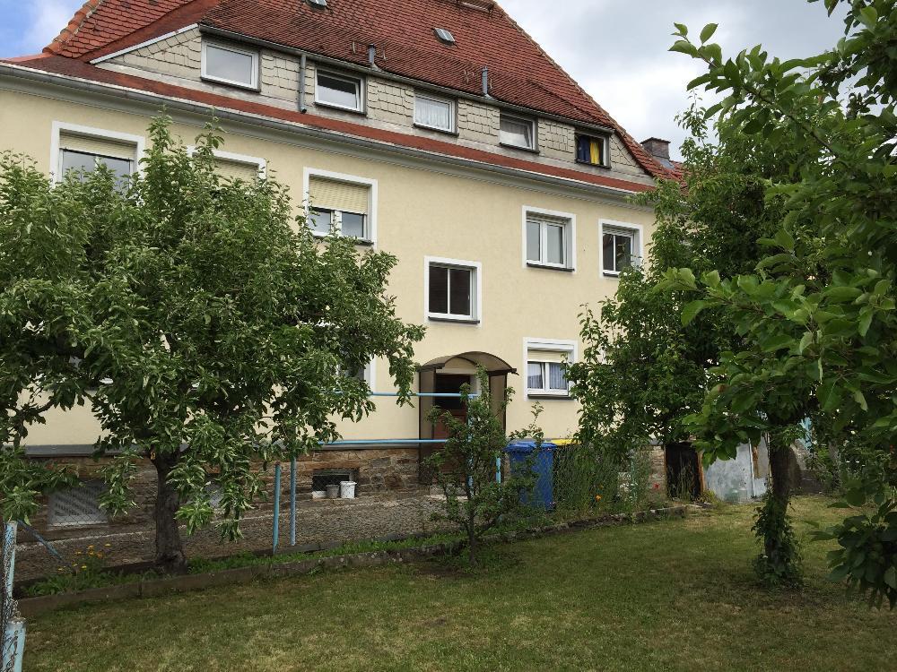 Hausansicht vom Garten
