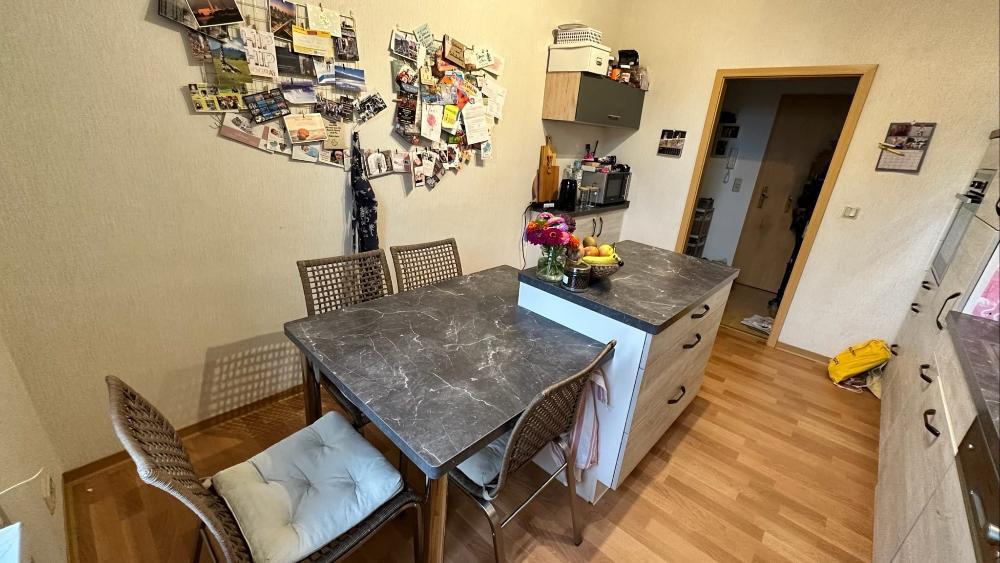 3 Raum-Maisonette-Wohnung ideal für kleine Familie - Stellplatz + Garten am Haus - Photo 3