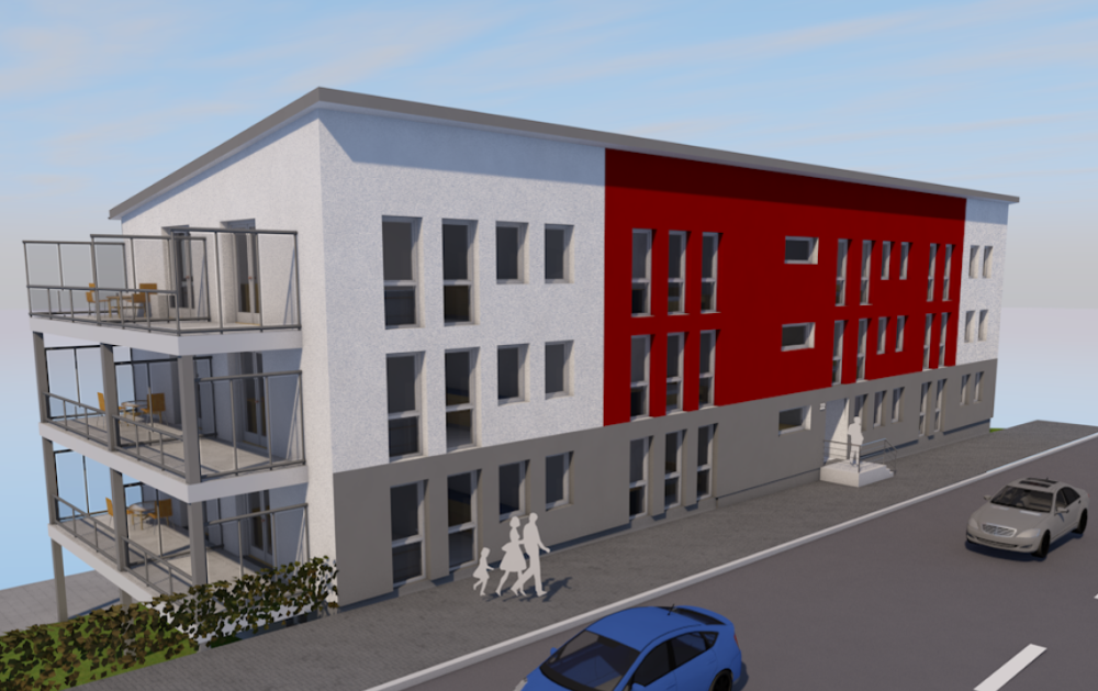 Attraktive 2 Raumwohnungen im 1.Obergeschoß - Hier ist Ihr neues Zu Hause ! - Foto 3