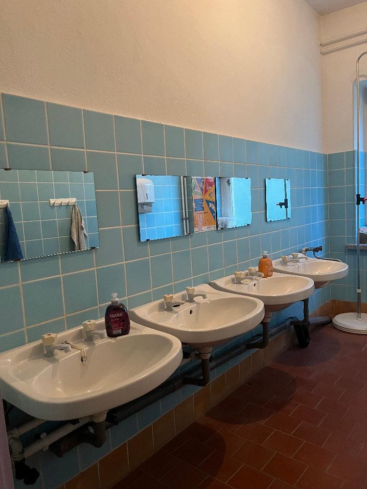 WC Aussenanlage
