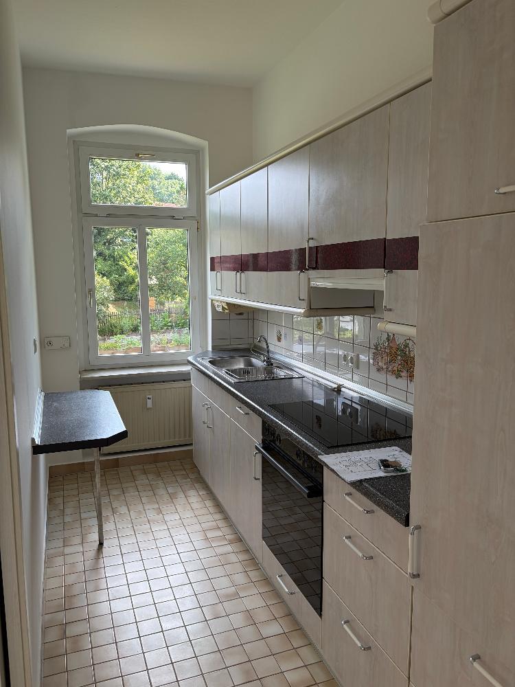 Gemütliches Wohnen im Herzen von Freiberg: Gepflegte Wohnung im 1. OG mit großem Garten - Foto 1