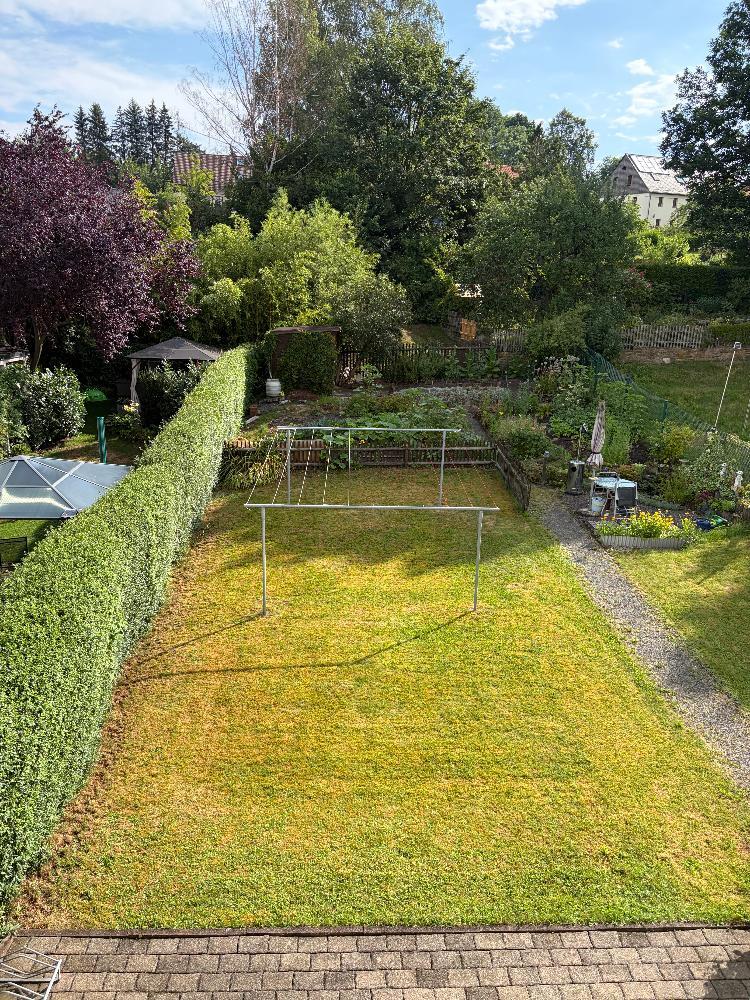 Gemütliches Wohnen im Herzen von Freiberg: Gepflegte Wohnung im 1. OG mit großem Garten - Foto 3
