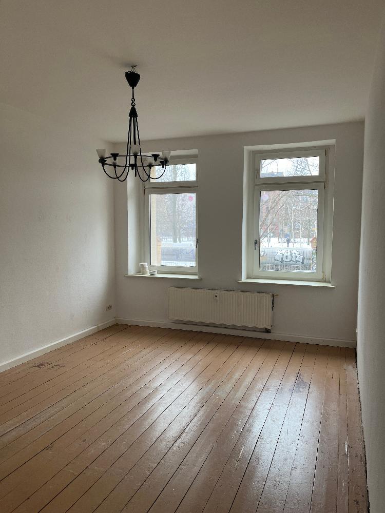 2 Raum Wohnung EG direkt am Lene Voigt Park WG geeignet 1 Monat mietfrei - Foto 1