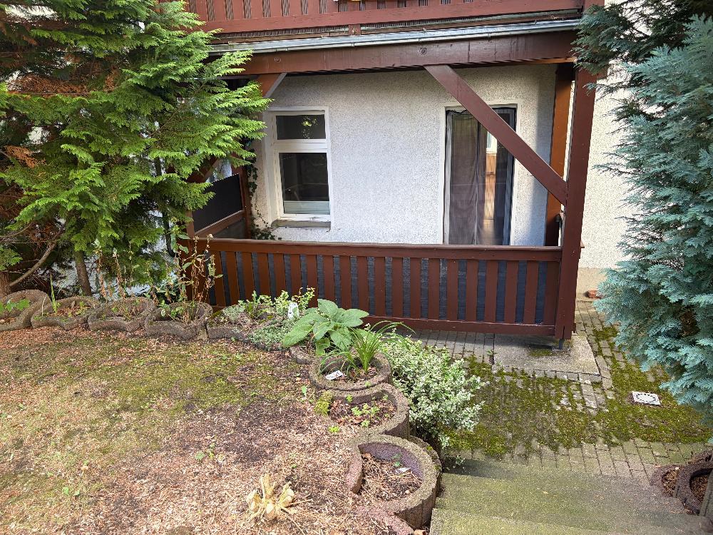 Zentraler Wohn-t-raum in der Silberstadt Freiberg – Erdgeschosswohnung mit Balkon & Blick ins Grüne - Photo 4