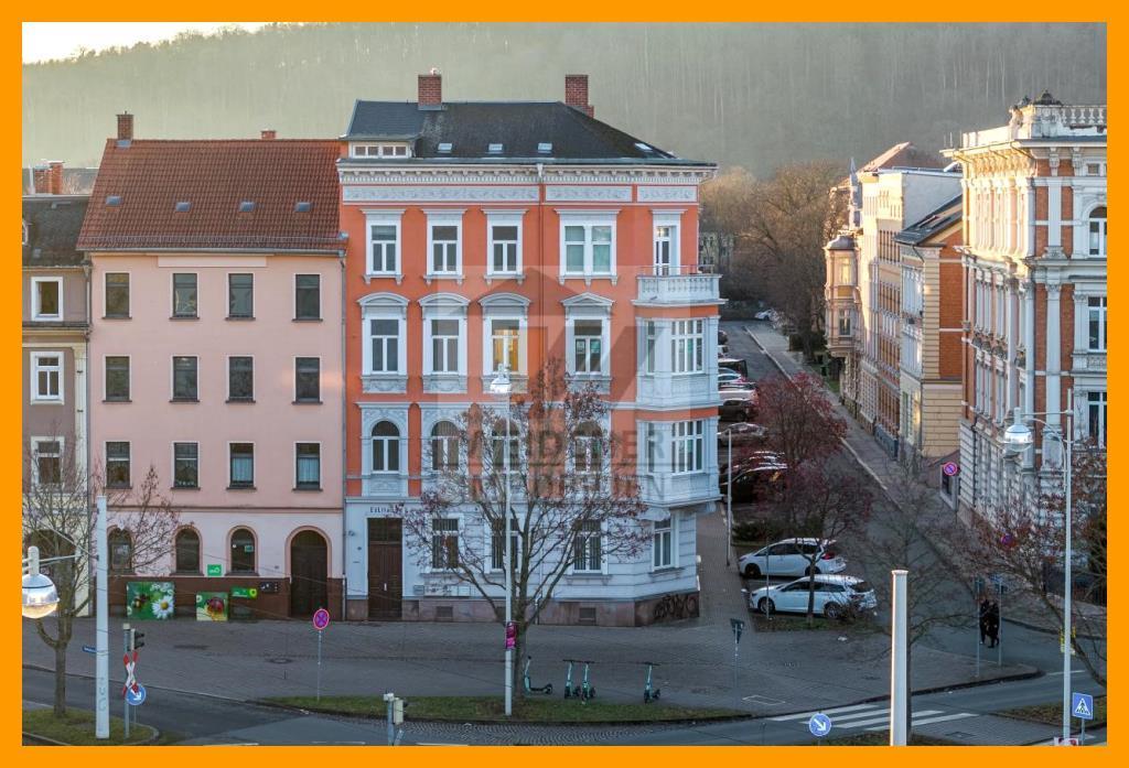 Im Zentrum: 4 Raum-Whg. mit Balkon in schönem Gründerzeitbau! ca. 123 m²! - Foto 4