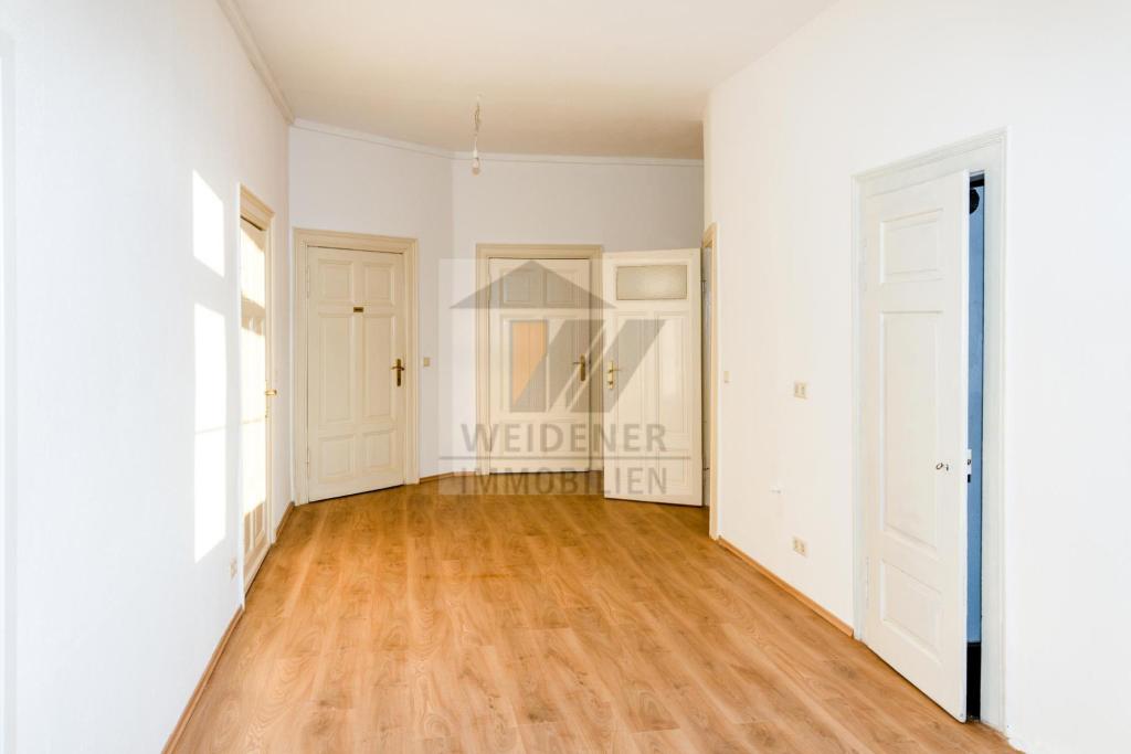 Im Zentrum: 4 Raum-Whg. mit Balkon in schönem Gründerzeitbau! ca. 123 m²! - Foto 5