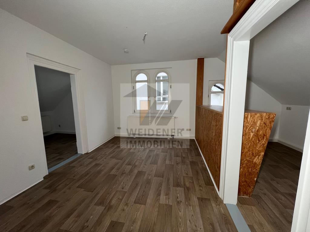 Gemütliche 3 Raum DG Wohnung mit Garten am Haus - unterhalb der Osterburg! - Photo 1