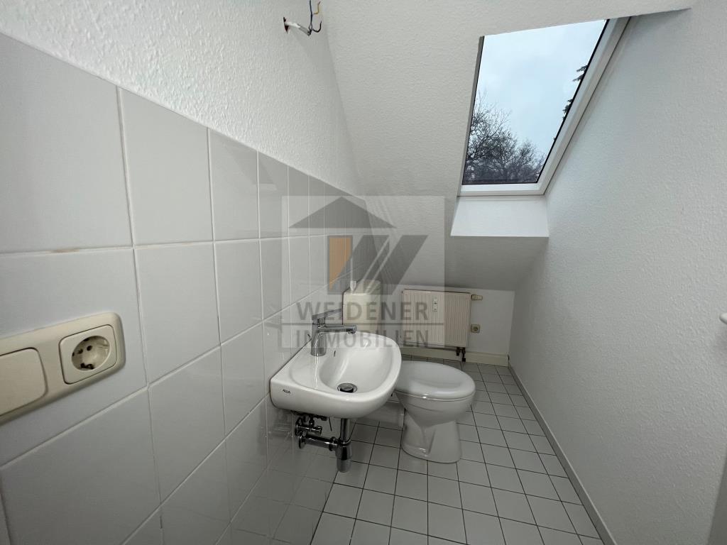 Gemütliche 3 Raum DG Wohnung mit Garten am Haus - unterhalb der Osterburg! - Photo 4