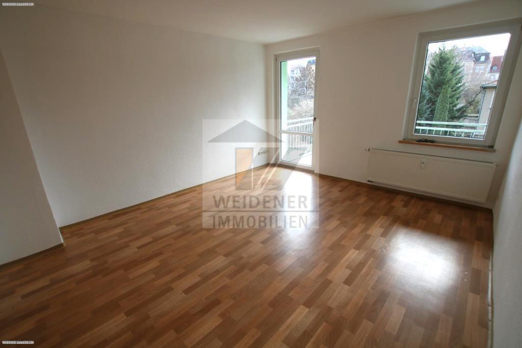 Süd-Balkon: 3-Raum Wohnung, Bad mit Wanne & Dusche – Ruhige Lage mit Blick ins Grüne! - Photo 1