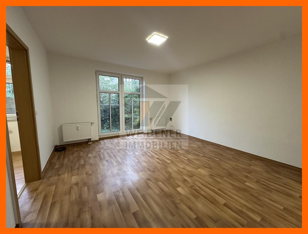 WBS notwendig*! Schöne 2-Raum-Terrassenwohnung in ländlicher Lage! Renoviert! - Photo 2