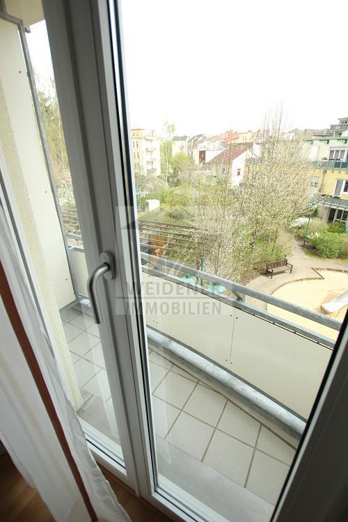 Balkon Innenhof