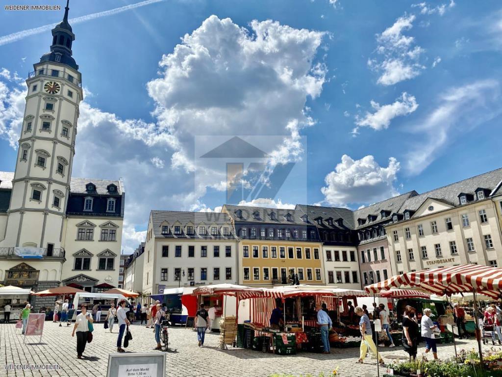 Ansicht vom Markt